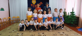 О проведении мероприятий в дошкольных группах, посвященных Дню Защитника Отечества.